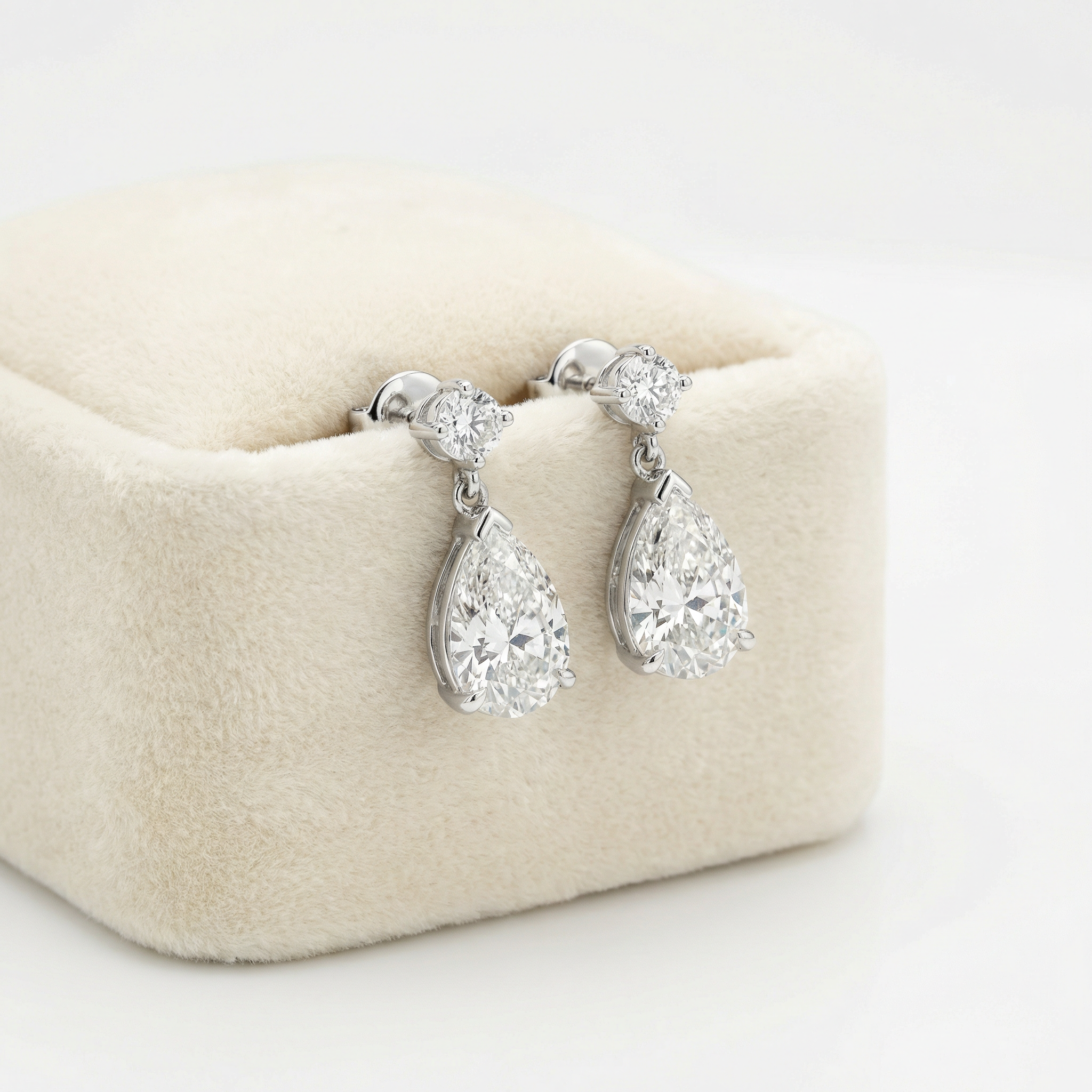 Traditional Gold Jhumka Earrings