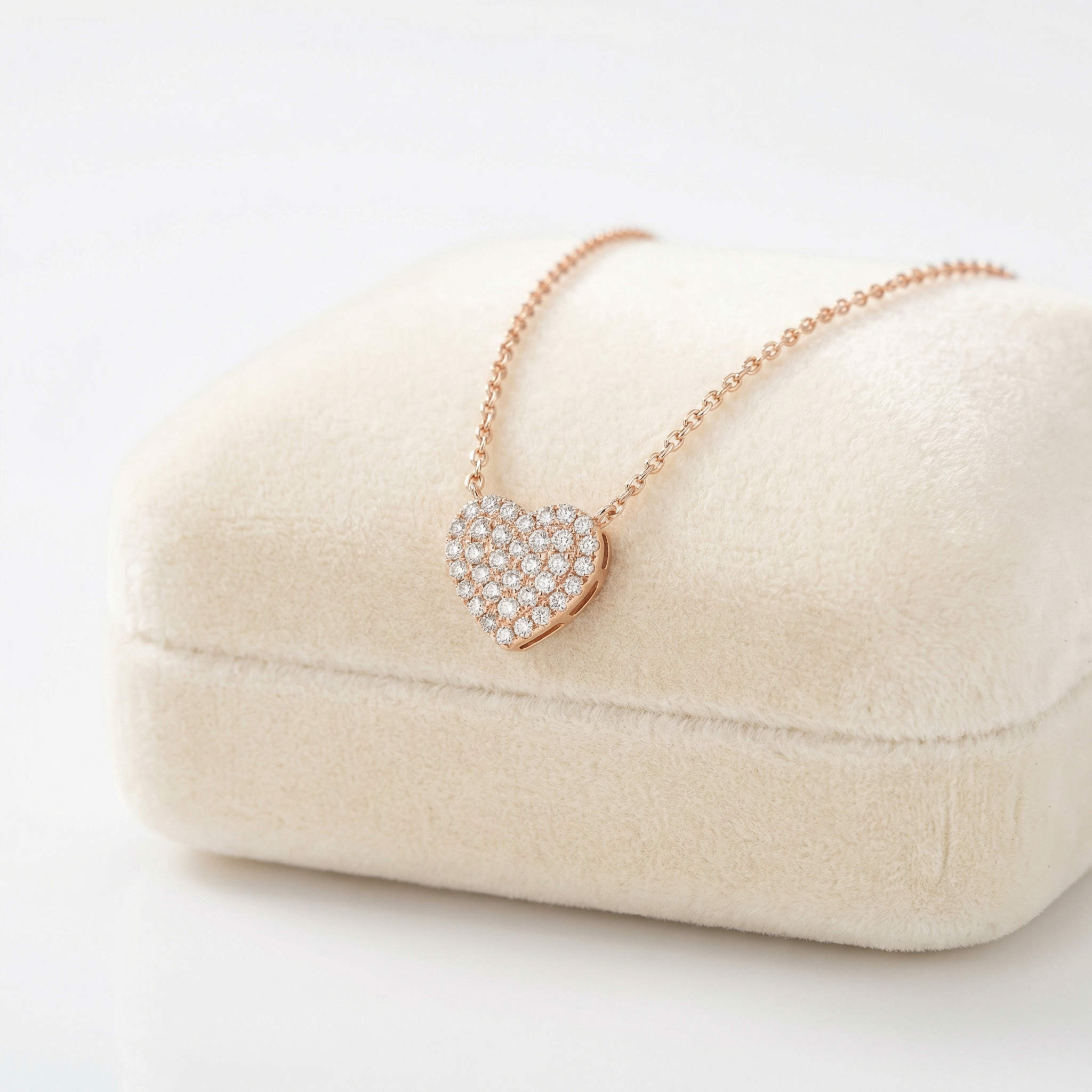 Emerald Teardrop Halo Pendant