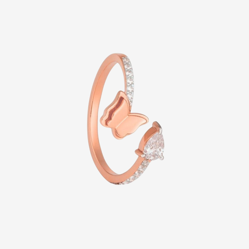 Eternal Rose Gold Diamond Ring