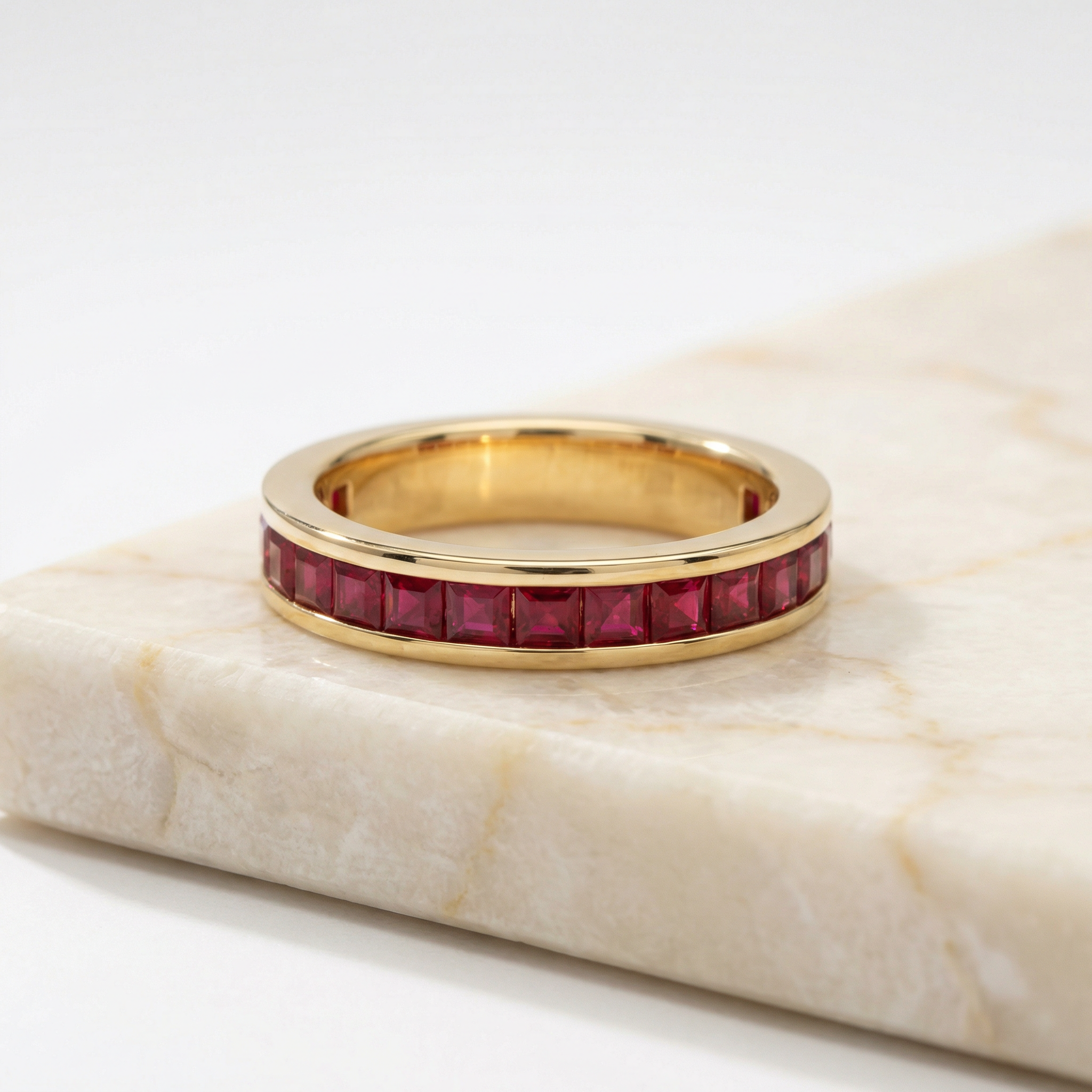 Pear Diamond Drop Earrings